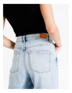 ONLY Madison Life High Waisted Wide Crop Jeans In Light Blue Denim 13 ONLY Madison Life High Waisted Wide Crop Jeans In Light Blue Denim -Myer Fashion Store 917472880 5 1 720x928