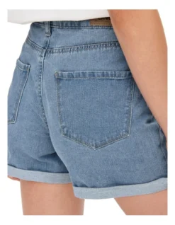 ONLY Vega Life Mom Shorts In Light Blue Denim -Myer Fashion Store 917473510 3 720x928