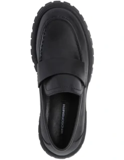 Windsor Smith Tricks Leather Shoe In Black -Myer Fashion Store 917482150 3 720x928