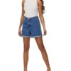 ONLY Vega Life Mom Shorts In Medium Blue Denim -Myer Fashion Store 917628310 1 720x928