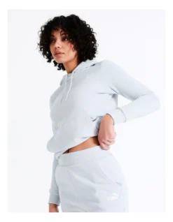 Puma Ess Embroidery High-Waist Pants In Pale Blue -Myer Fashion Store 918245710 918242560 4 720x928