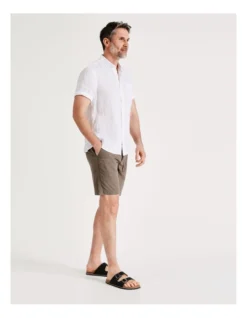 Harwood Shorts In Brown -Myer Fashion Store 918331390 5 720x928