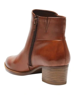 Dapper Mid Brown Glove Boots -Myer Fashion Store 918619210 6 720x928