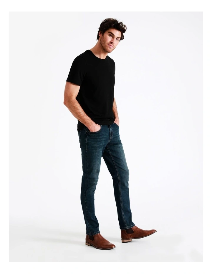Kristian Slim Tapered Jean Size 30 Leg Length In Midnight 3 Kristian Slim Tapered Jean Size 30 Leg Length In Midnight