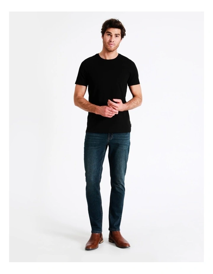 Kristian Slim Tapered Jean Size 30 Leg Length In Midnight 7 Kristian Slim Tapered Jean Size 30 Leg Length In Midnight - Image 5