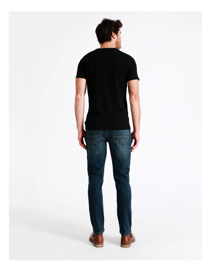 Kristian Slim Tapered Jean Size 30 Leg Length In Midnight 8 Kristian Slim Tapered Jean Size 30 Leg Length In Midnight - Image 6