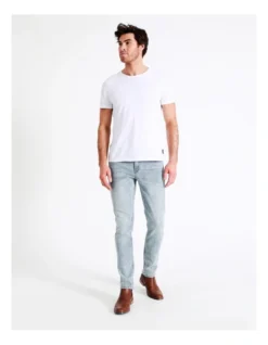 Kristian Slim Tapered Jean Size 30 Leg Length In Denim 13 Kristian Slim Tapered Jean Size 30 Leg Length In Denim -Myer Fashion Store 918773560 5 720x928