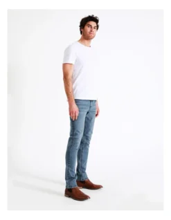 Kristian Slim Tapered Jean Size 34 Leg Length In Blue -Myer Fashion Store 918774370 3 720x928