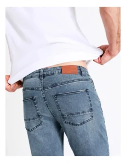 Kristian Slim Tapered Jean Size 34 Leg Length In Blue -Myer Fashion Store 918774370 4 720x928