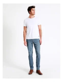Kristian Slim Tapered Jean Size 34 Leg Length In Blue -Myer Fashion Store 918774370 5 720x928