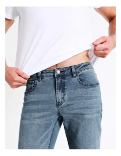 Kristian Slim Tapered Jean Size 34 Leg Length In Blue -Myer Fashion Store 918774370 7 720x928