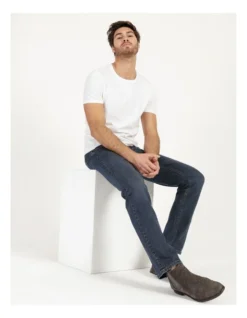 Dylan Regular Straight Jean Size 34 Leg Length In Indigo -Myer Fashion Store 918775000 5 720x928