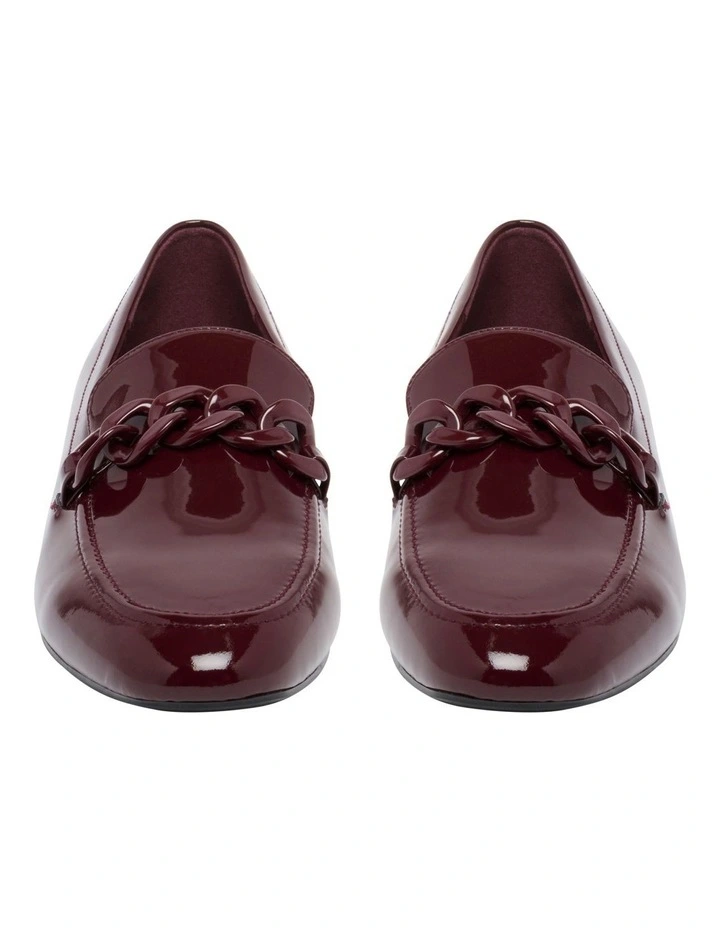 Nine West Chain Red Flats 5 Nine West Chain Red Flats - Image 3