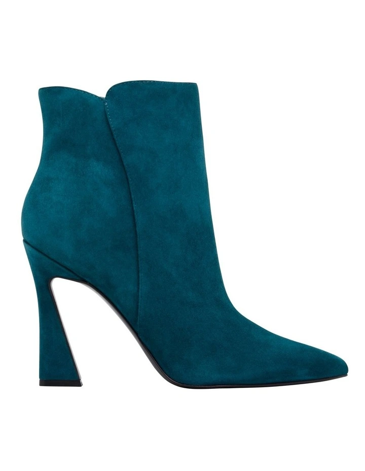 Nine West Torrie Teal Boots 3 Nine West Torrie Teal Boots