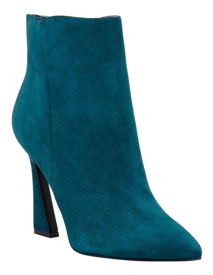 Nine West Torrie Teal Boots 4 Nine West Torrie Teal Boots - Image 2