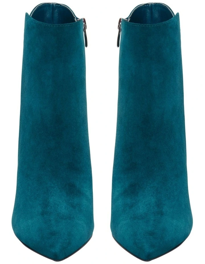 Nine West Torrie Teal Boots 5 Nine West Torrie Teal Boots - Image 3