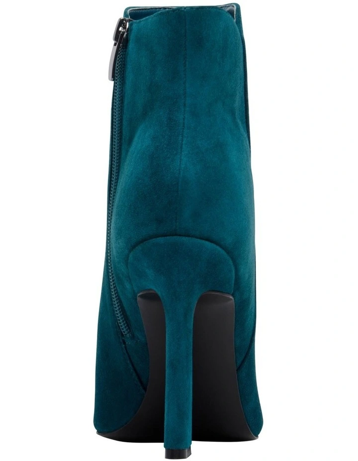 Nine West Torrie Teal Boots 6 Nine West Torrie Teal Boots - Image 4