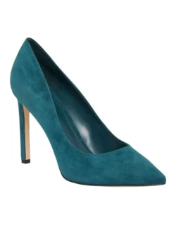 Nine West Tatiana Teal Pumps -Myer Fashion Store 919446400 2 720x928