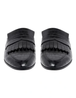 Nine West Kilts Black Flat Mules -Myer Fashion Store 919446760 3 720x928