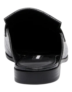 Nine West Kilts Black Flat Mules -Myer Fashion Store 919446760 4 720x928