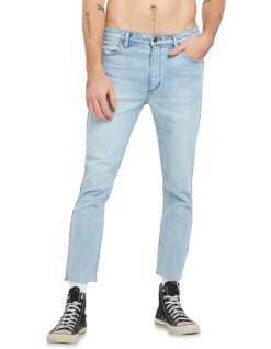 Wrangler Smith R28 Jeans In Chopped Love Buzz