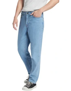 Connell Straight Jean In Ice Blue