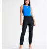 Maya Mid Rise Cropped Organic Cotton Sateen Pants In Navy 2 Maya Mid Rise Cropped Organic Cotton Sateen Pants In Navy -Myer Fashion Store 919792450 1 720x928