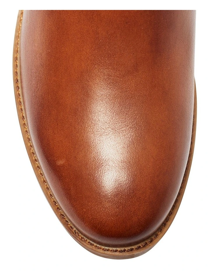 Glasgow Mid Brown Glove Boots 9 Glasgow Mid Brown Glove Boots - Image 7