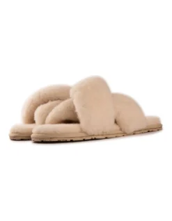 Australia Women Sheepskin Wool Slippers -Myer Fashion Store 920807200 3 720x928