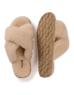 Australia Women Sheepskin Wool Slippers -Myer Fashion Store 920807200 7 720x928