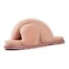 Sheepskin Wool Brighton Pale Pink Slippers -Myer Fashion Store 920807290 1 720x928