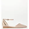 Kendall Patent Flat Shoes In Nude -Myer Fashion Store 920845630 1 720x928
