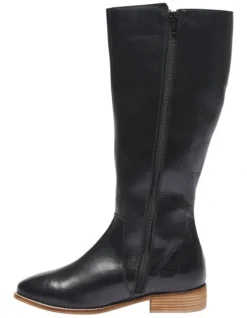 Leighton Black Glove Boots -Myer Fashion Store 921232720 3 720x928