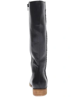 Leighton Black Glove Boots -Myer Fashion Store 921232720 5 720x928