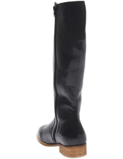 Leighton Black Glove Boots -Myer Fashion Store 921232720 6 720x928