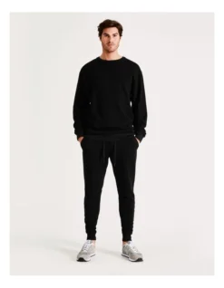 The Oversized Sweatshirt In Black