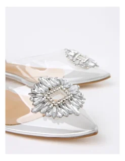 Annie Flat Shoes In Silver -Myer Fashion Store 921597850 4 720x928