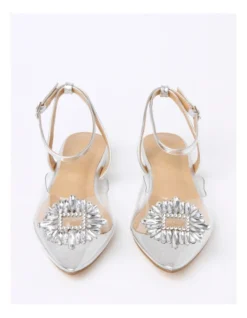 Annie Flat Shoes In Silver -Myer Fashion Store 921597850 5 720x928