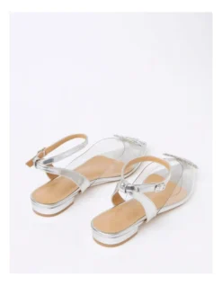 Annie Flat Shoes In Silver -Myer Fashion Store 921597850 6 720x928