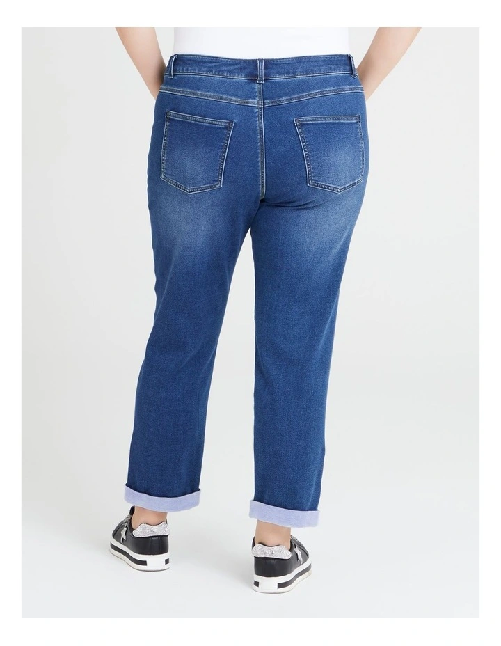 The Easy Fit Jean In Blue 4 The Easy Fit Jean In Blue - Image 2