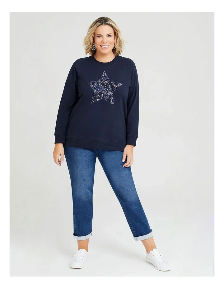 The Easy Fit Jean In Blue 5 The Easy Fit Jean In Blue - Image 3