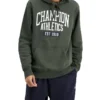 Champion Sporty Hoodie In Green -Myer Fashion Store 922700080 1 720x928