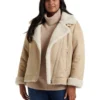 Whitney Aviator Jacket Cream
