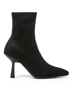 Forever New Mariah Stiletto Boot In Black