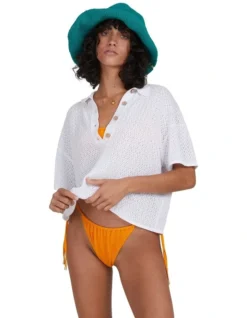 Billabong Sun Soaked Top White
