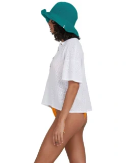 Billabong Sun Soaked Top White -Myer Fashion Store 922987900 3 720x928