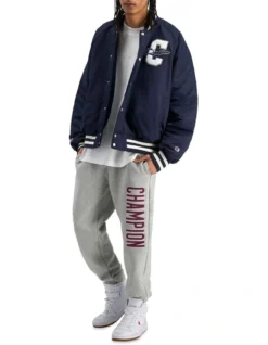 Champion Reverse Weave Collegiate Heritage Jogger In Oxford Heather -Myer Fashion Store 923053510 4 720x928