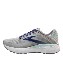 BROOKS Adrenaline GTS 22 Grey Running Shoe -Myer Fashion Store 923216770 5 720x928