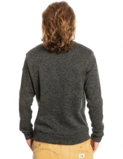 Quiksilver Keller Sweatshirt Gunmetal -Myer Fashion Store 923864590 3 720x928