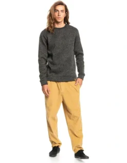 Quiksilver Keller Sweatshirt Gunmetal -Myer Fashion Store 923864590 5 720x928